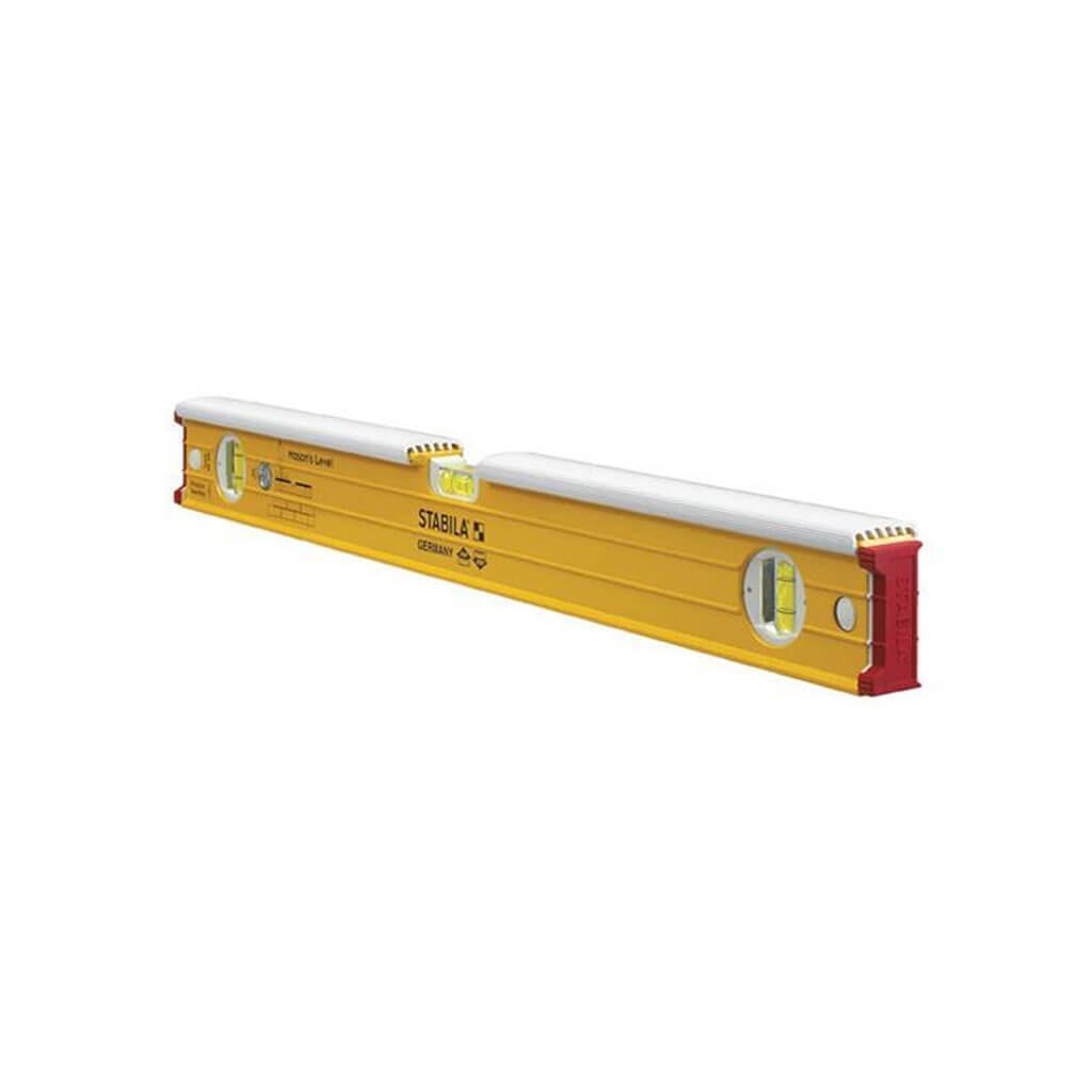STABILA 36424 24 in. TYPE 196-2K Dead-Blow Shield Mason Level STABILA