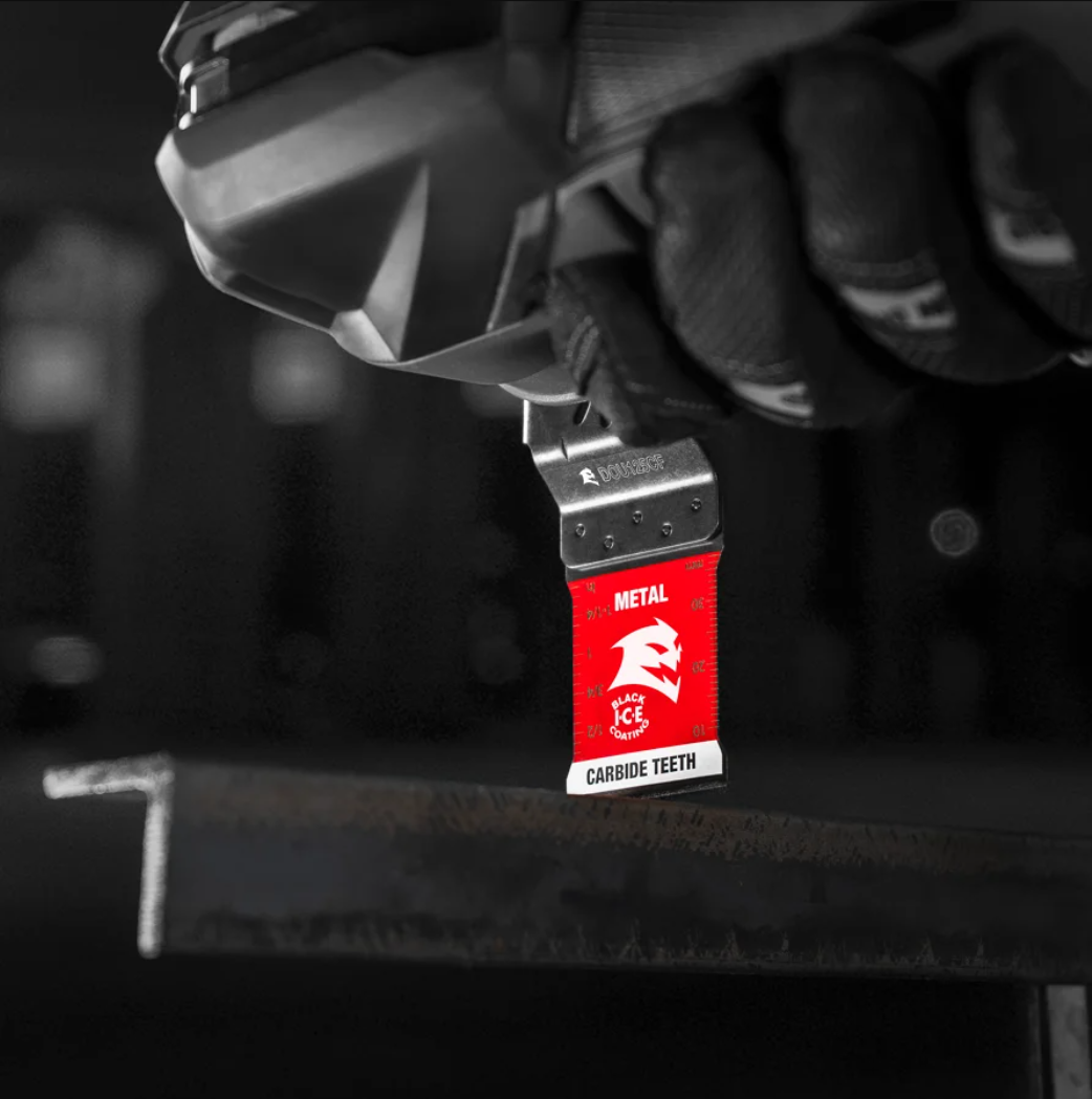 Diablo DOS125CF3 - 1-1/4 in. Starlock Carbide Oscillating Blades for Metal 3 pack - Wise Line Tools