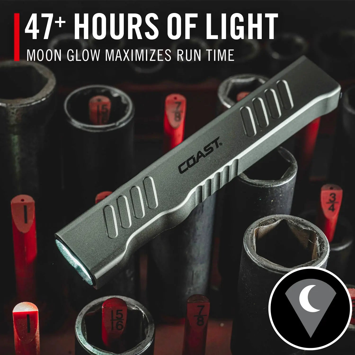 Coast 31010 - SLAYER PRO 1,030 Lumen Laser/Flashlight