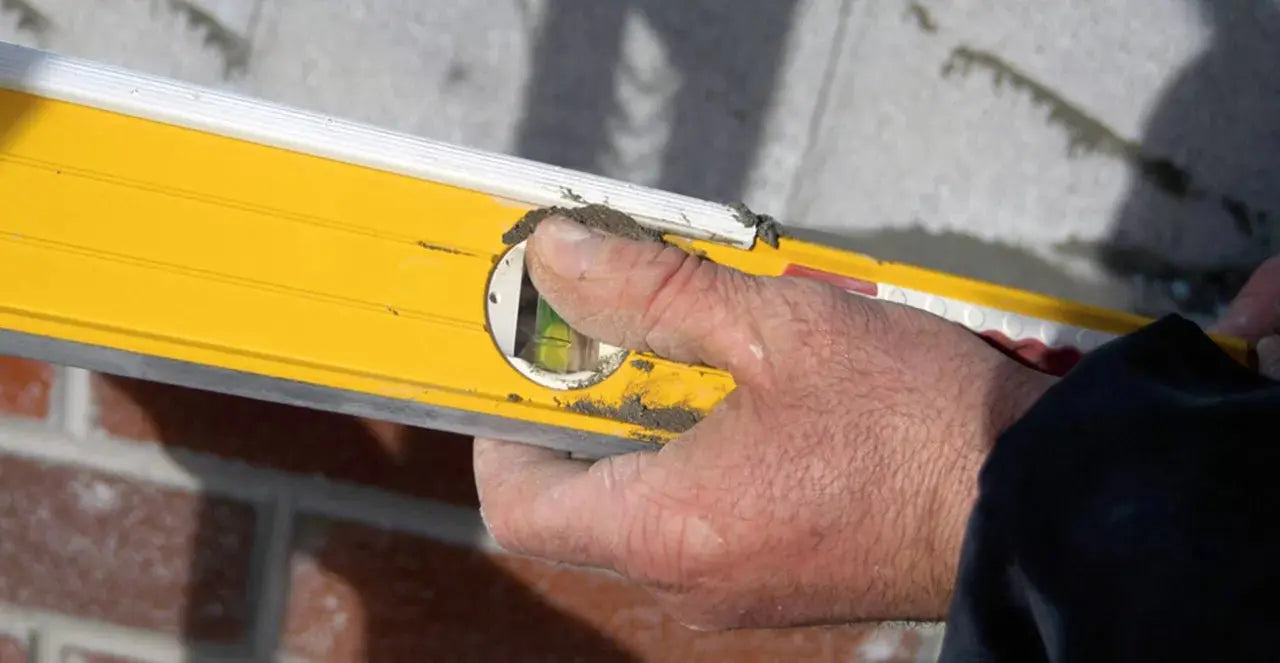 Stabila STA-36436 - Type 196-2 36" Masons Level with Shield STABILA