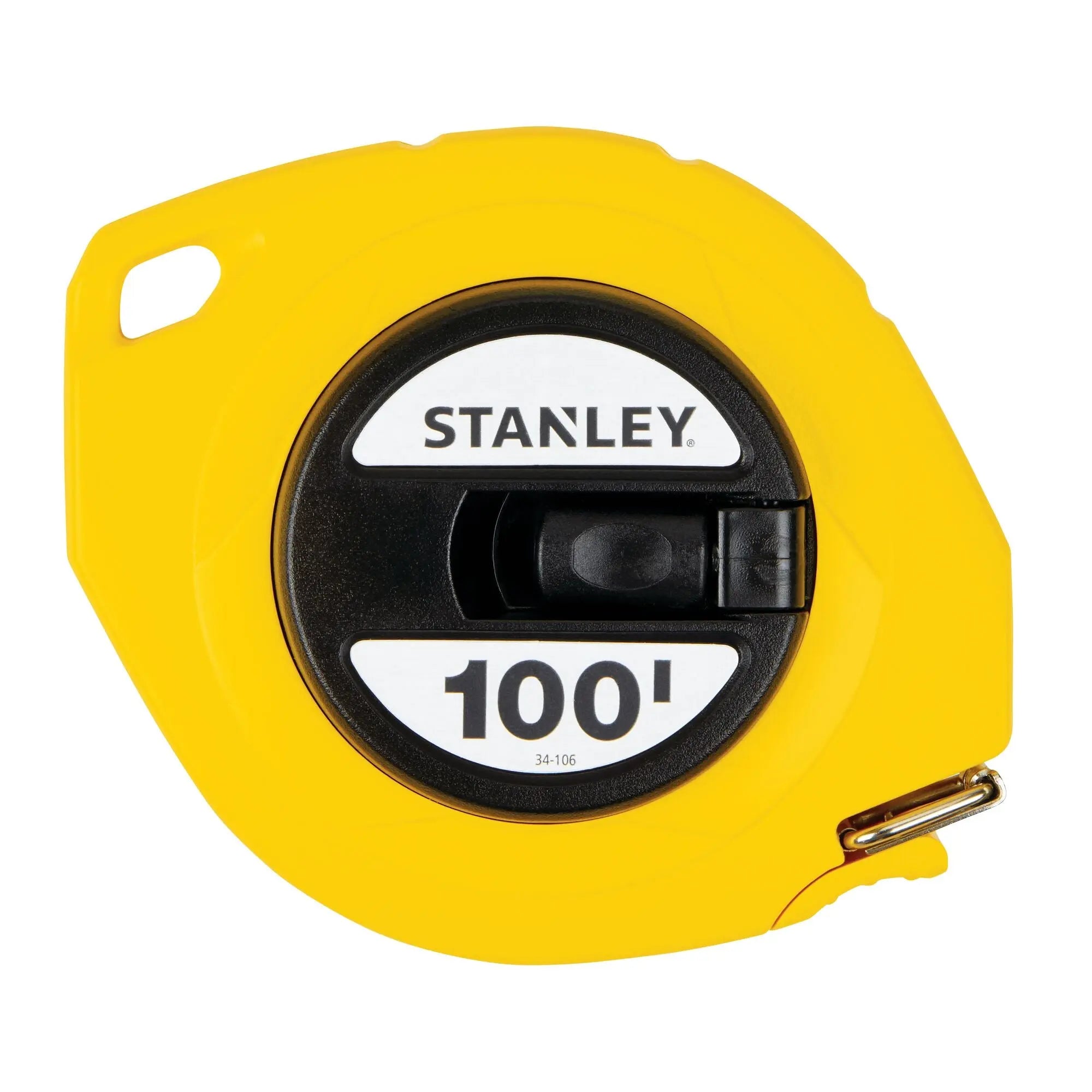 Stanley 34-106 - 3/8 in x 100 ft Closed Case Long Tape STANLEY
