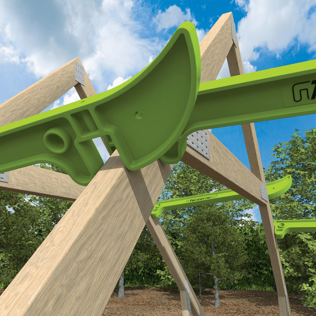 TRUSSLOX SPREADER BAR-Temporary Truss Bracing System TRUSSLOX