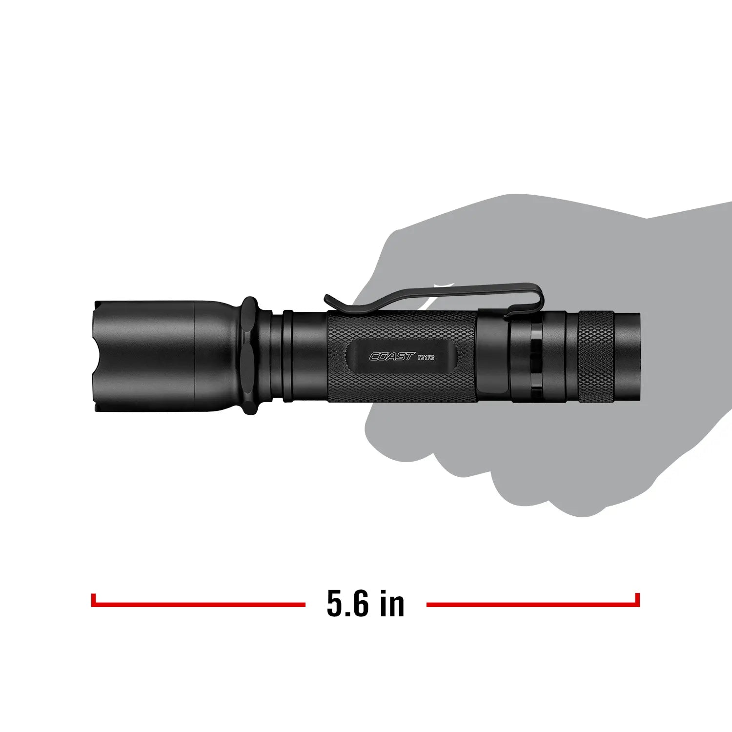 Coast 30778 - TX17R 1,250 Lumen Flashlight