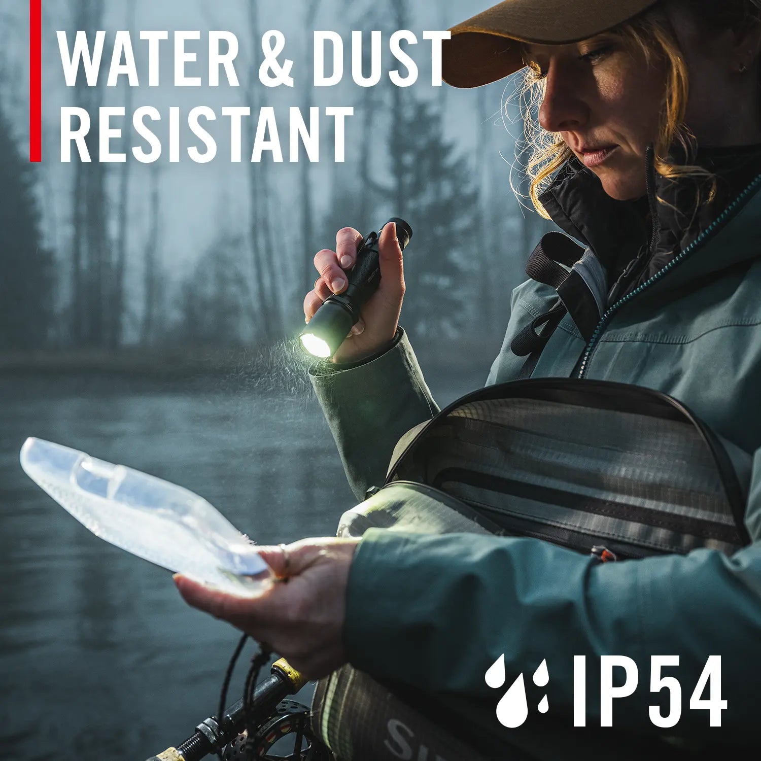 Coast 30778 - TX17R 1,250 Lumen Flashlight