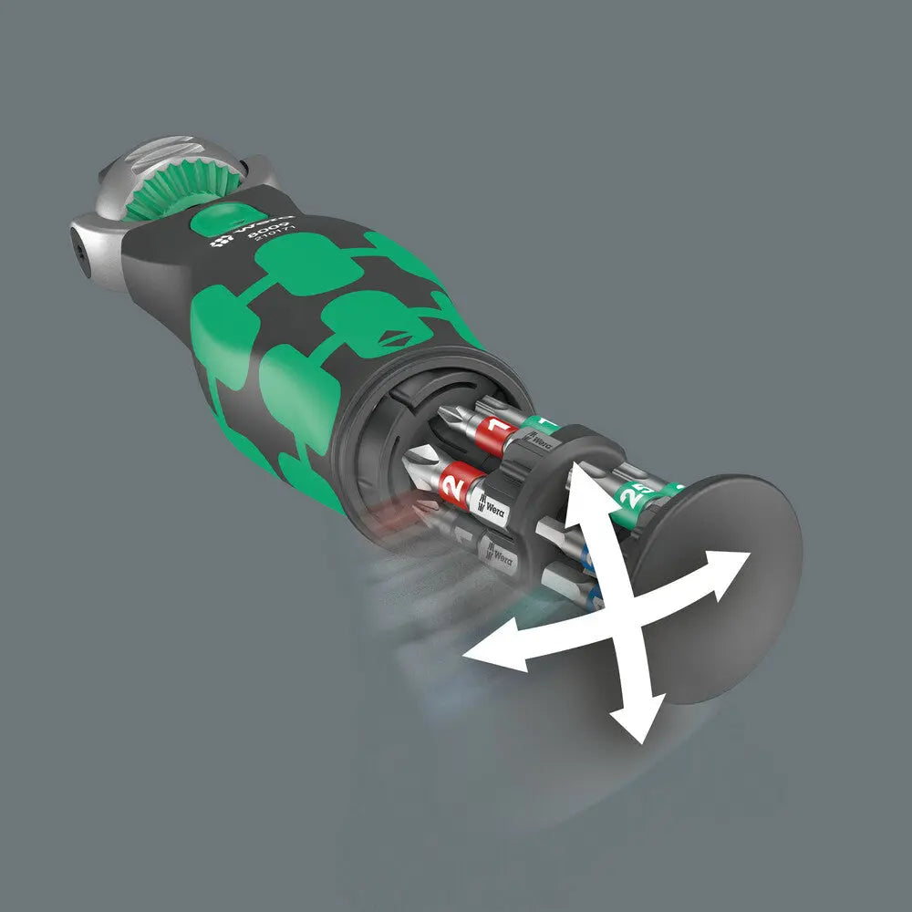 WERA 05004280001 8009 Zyklop Pocket Set 1, 13 pieces WERA