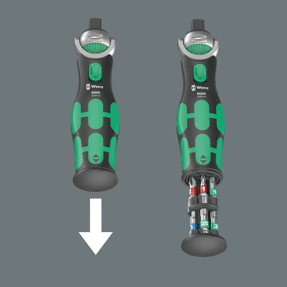 WERA 05004280001 8009 Zyklop Pocket Set 1, 13 pieces WERA