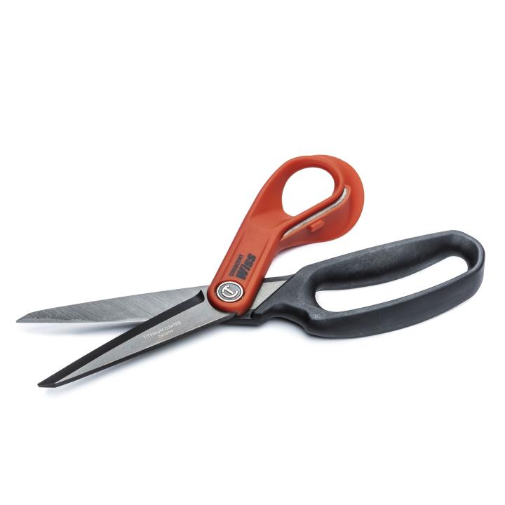 Crescent CW10TM - 10" Heavy-Duty Titanium Coated Tradesman Shears