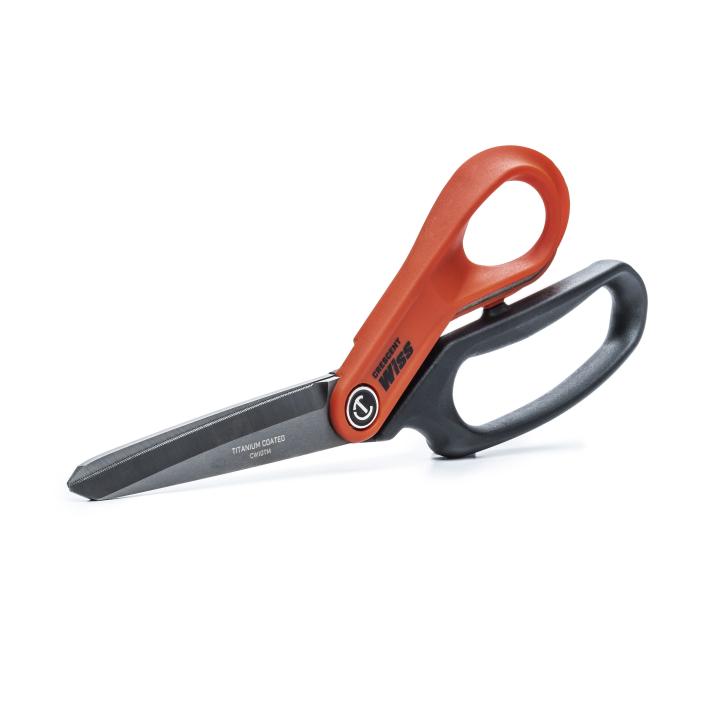 Crescent CW10TM - 10" Heavy-Duty Titanium Coated Tradesman Shears