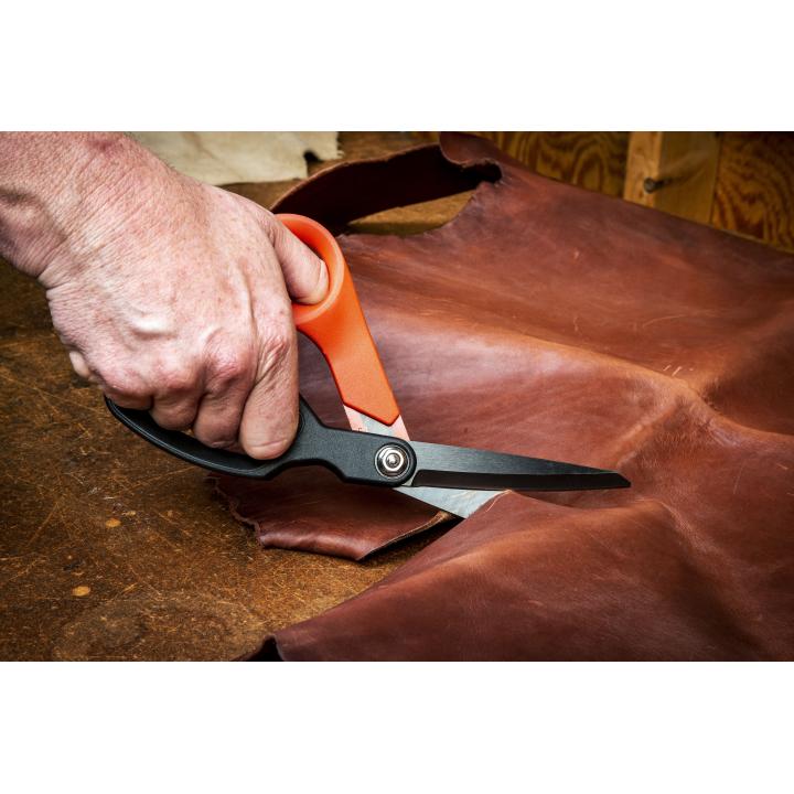 Crescent CW10T - 10" Titanium Coated Offset Right Hand Tradesman Shears