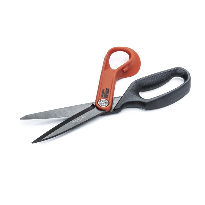 Crescent CW10T - 10" Titanium Coated Offset Right Hand Tradesman Shears