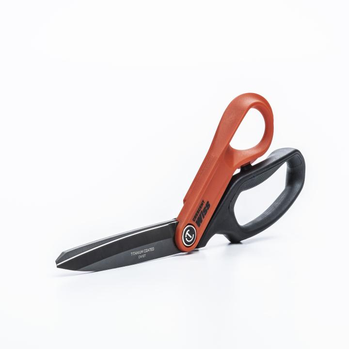Crescent CW10T - 10" Titanium Coated Offset Right Hand Tradesman Shears