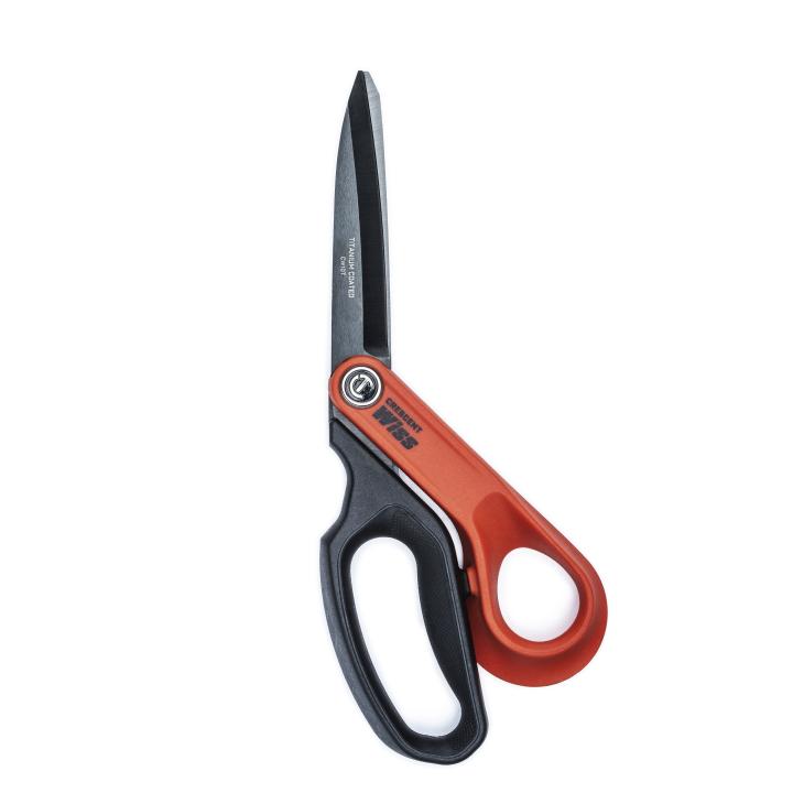 Crescent CW10T - 10" Titanium Coated Offset Right Hand Tradesman Shears