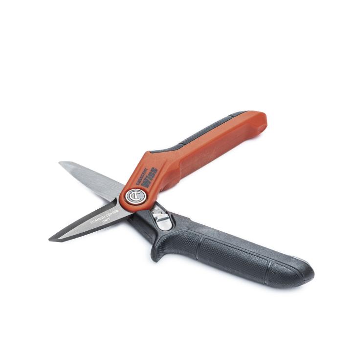 Crescent CW7T - 7-1/2" Titanium Coated Tradesman Utility Shears