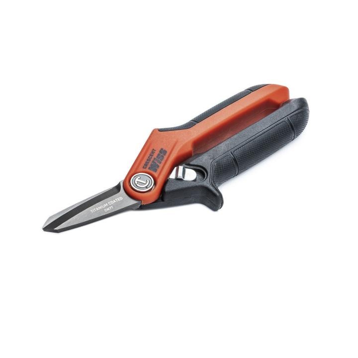 Crescent CW7T - 7-1/2" Titanium Coated Tradesman Utility Shears