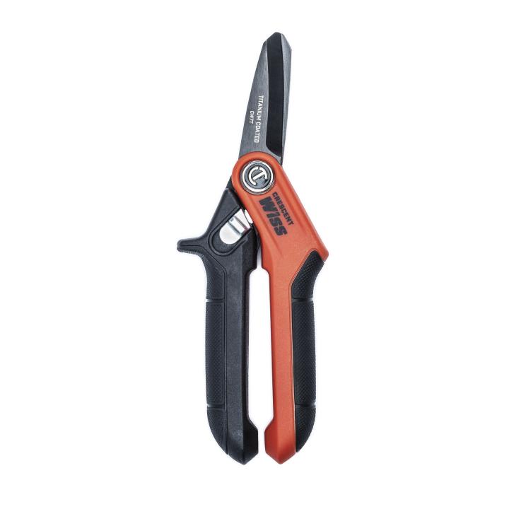 Crescent CW7T - 7-1/2" Titanium Coated Tradesman Utility Shears