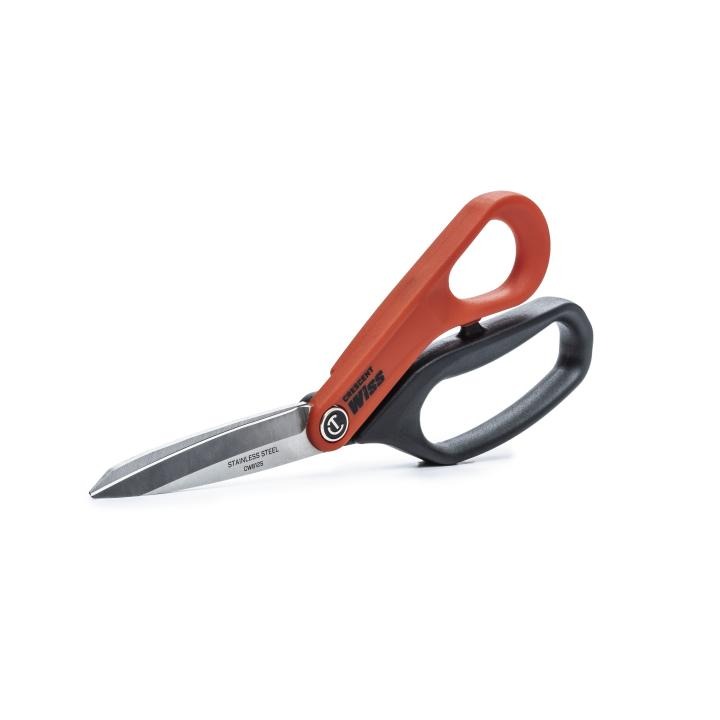 Crescent CW812S - 8-1/2" Stainless Steel All Purpose Tradesman Shears
