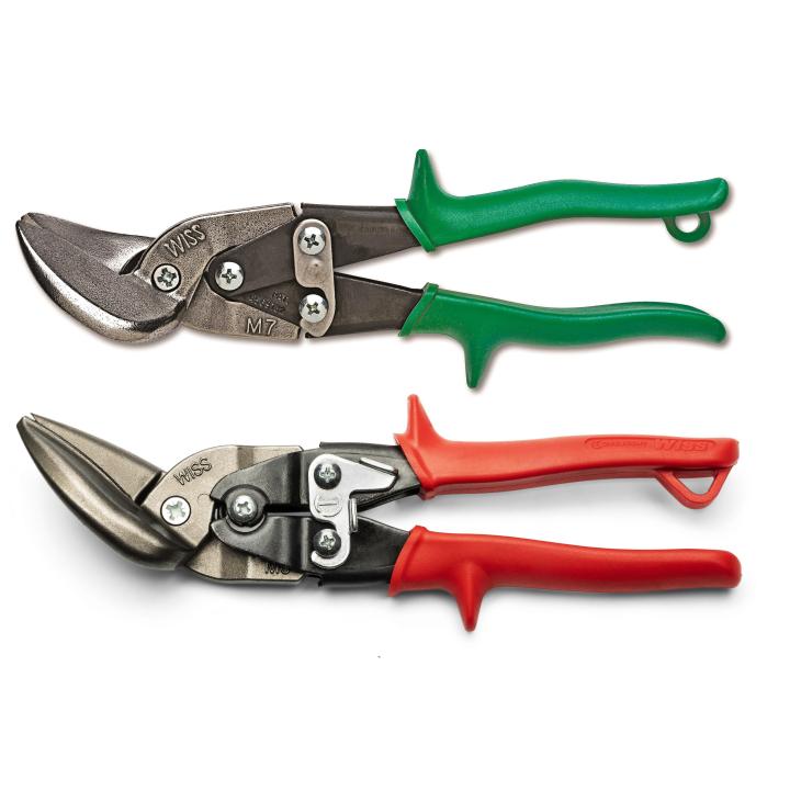Crescent M6M7R - 2 Piece Offset Aviation Snip Set
