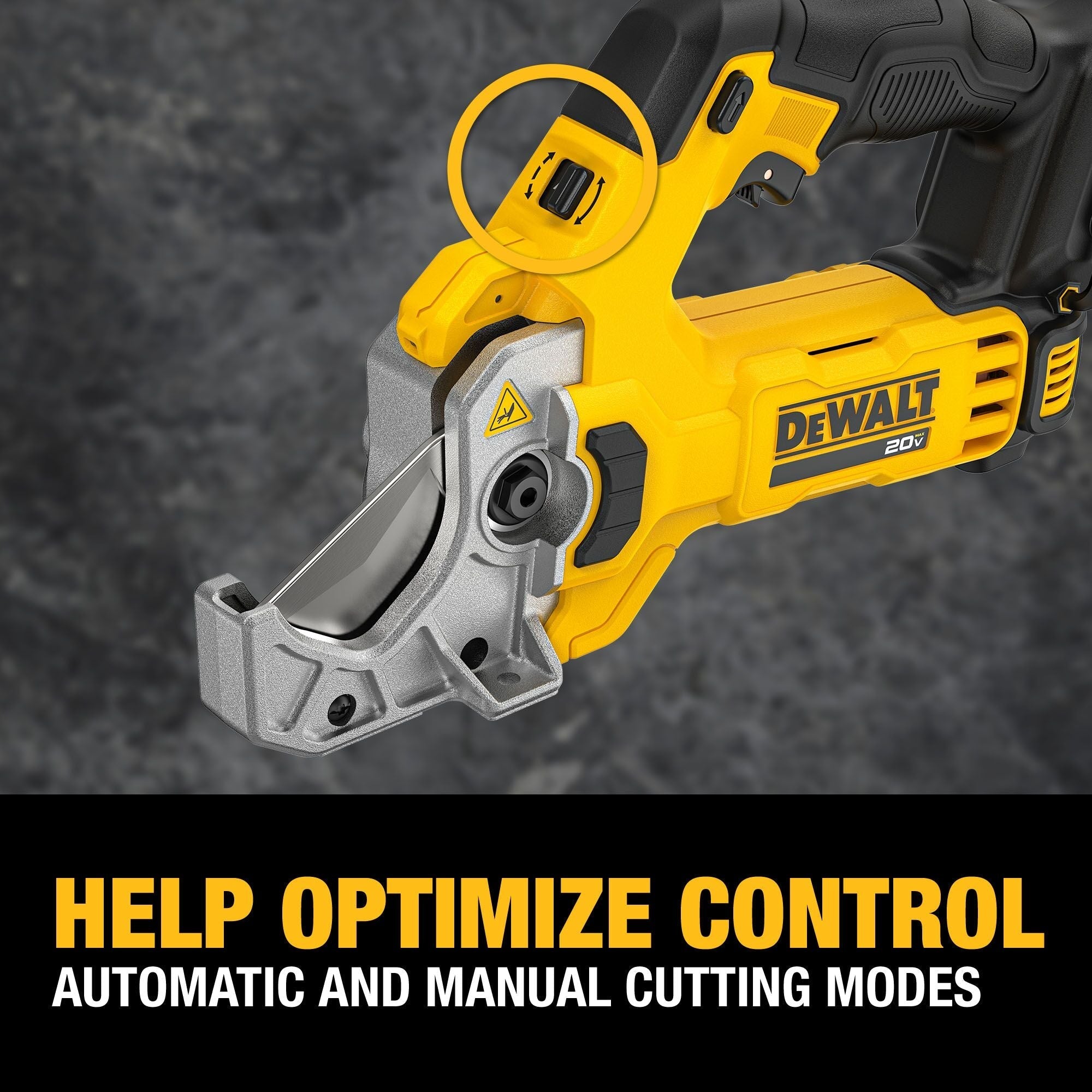 DEWALT DCE180B – DEWALT 20V MAX Plastic Tubing Cutter (Bare) DEWALT