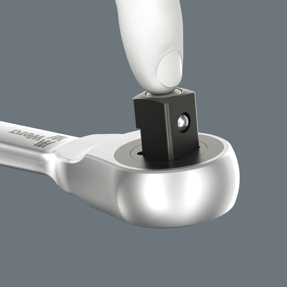 Wera 004003 - 8003 B Zyklop 1/4" Push-Through Ratchet - Wise Line Tools