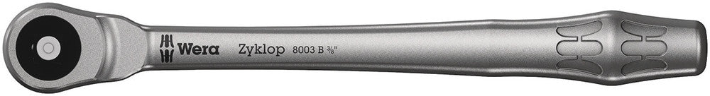 Wera 004033 Zyklop Ratchet 3/8" Drive w/ Push-Through Square - Wise Line Tools