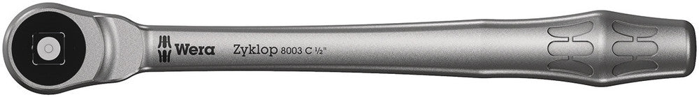 Wera 004063 Zyklop Ratchet 1/2" Drive w/ Push-Through Square - Wise Line Tools