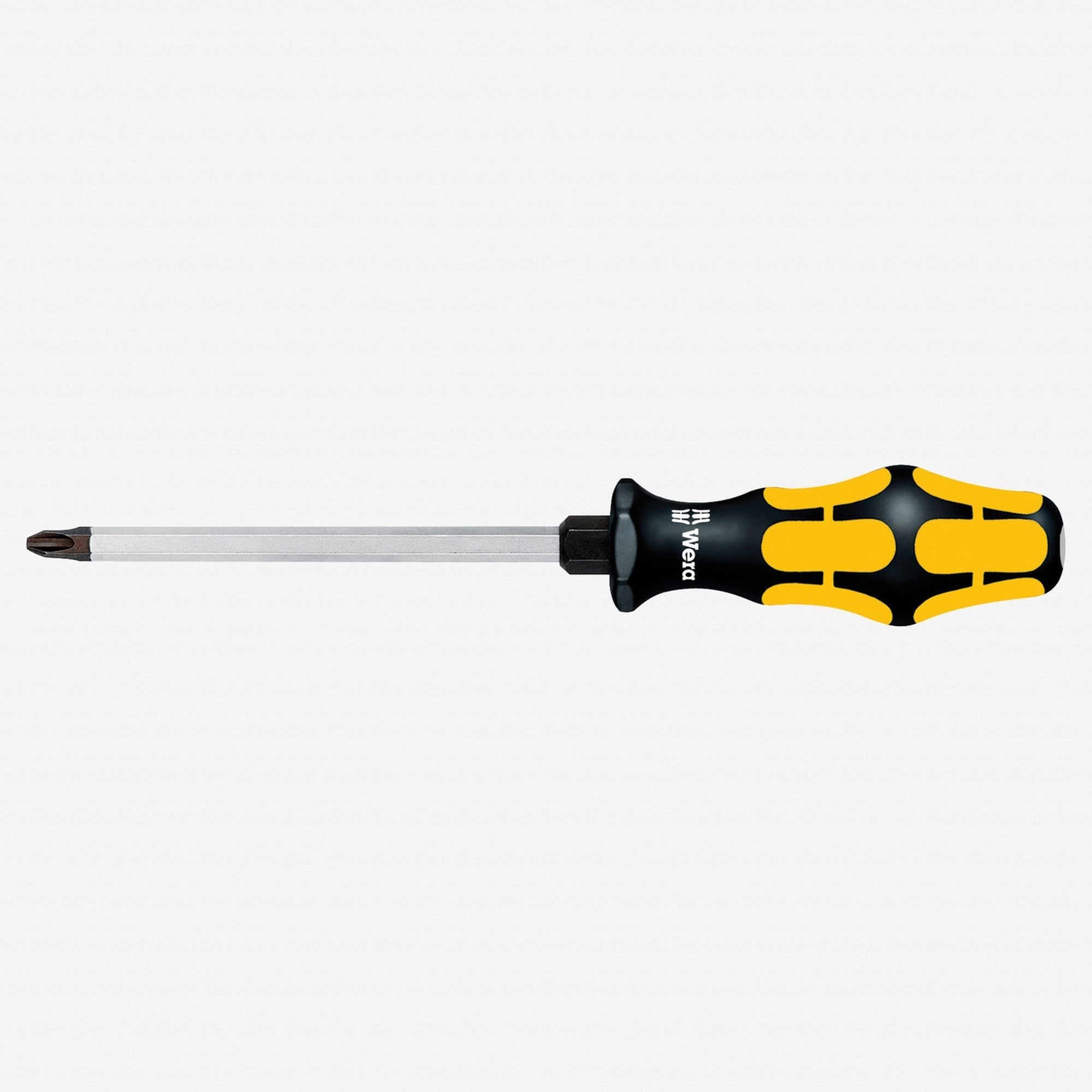 Wera 017010  -  Kraftform Plus Phillips Screwdriver - Wise Line Tools