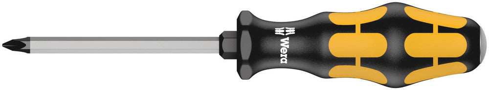 Wera 017010  -  Kraftform Plus Phillips Screwdriver - Wise Line Tools