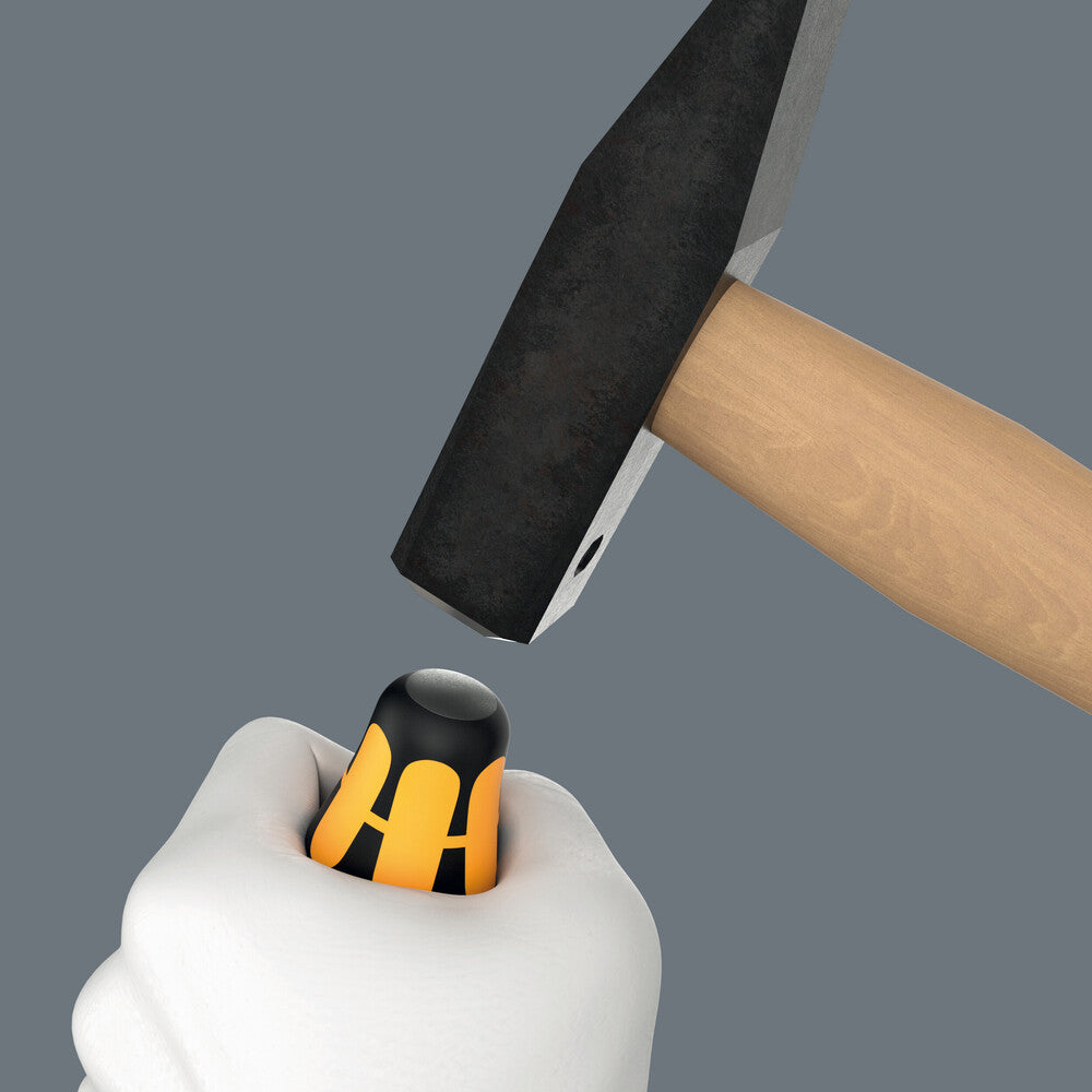 Wera 018262 4.5 x 90mm Kraftform Plus Slotted Screwdriver - Wise Line Tools