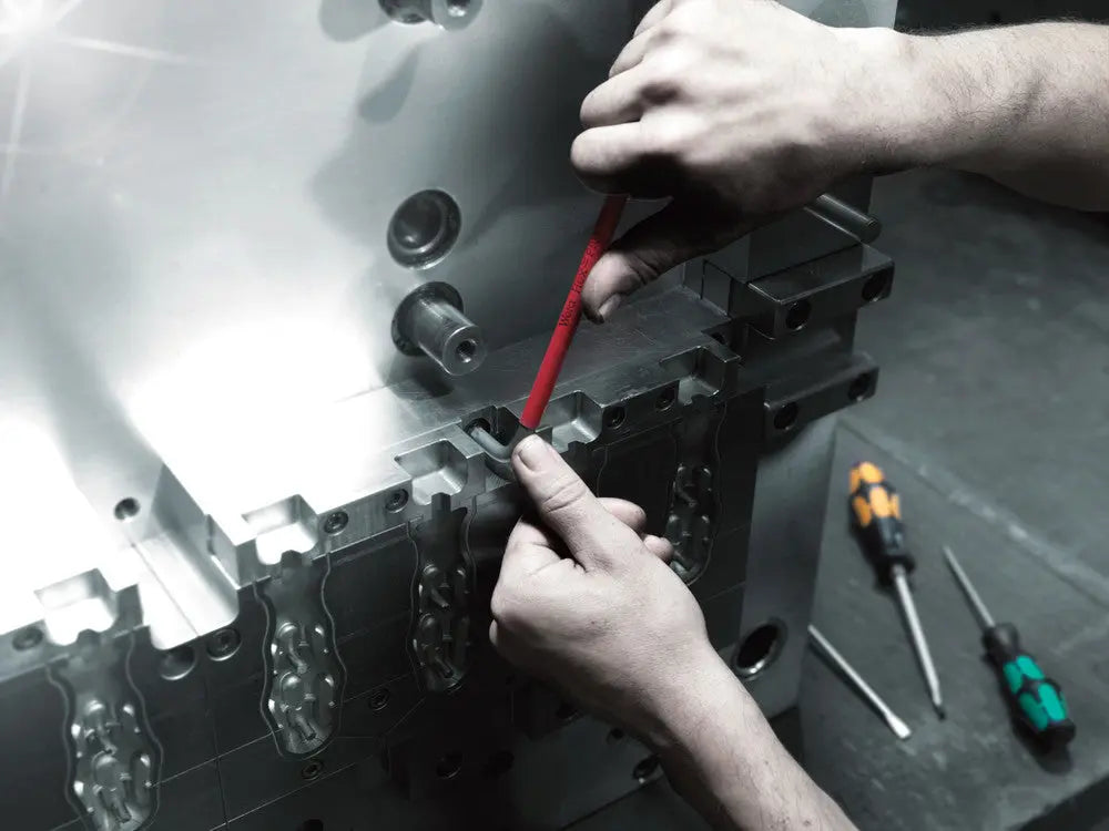 Wera 022637 5/16" x 195mm Hex + Ball End Hex L-key (Pink) WERA