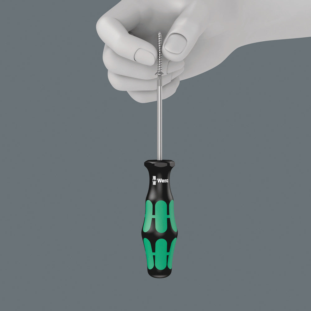 Wera 028055  -  T30 x 115mm Kraftform Plus Torx HF Screwdriver - Wise Line Tools