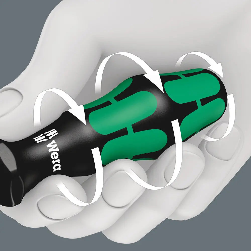 Wera 029502 1/4" x 70mm Kraftform Plus Hollow Shaft Nut Driver WERA