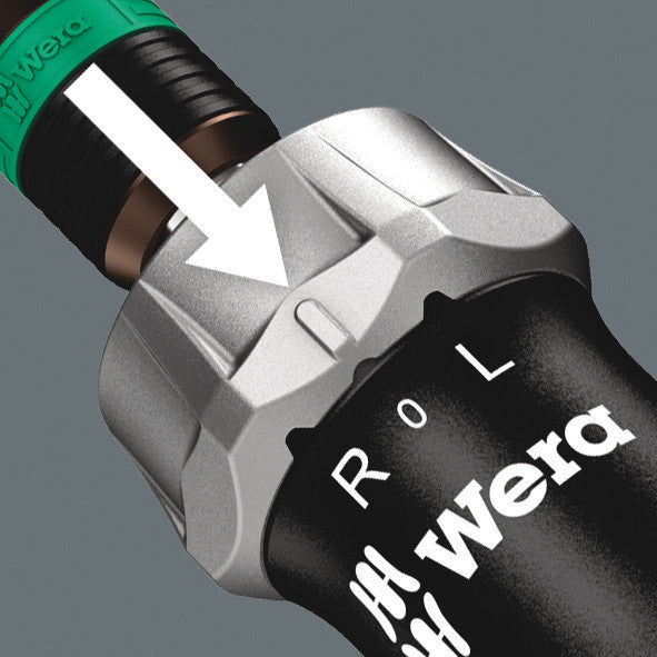 Wera 051461  -   Kraftform Kompakt 816 RA Ratchet Screwdriver - Wise Line Tools