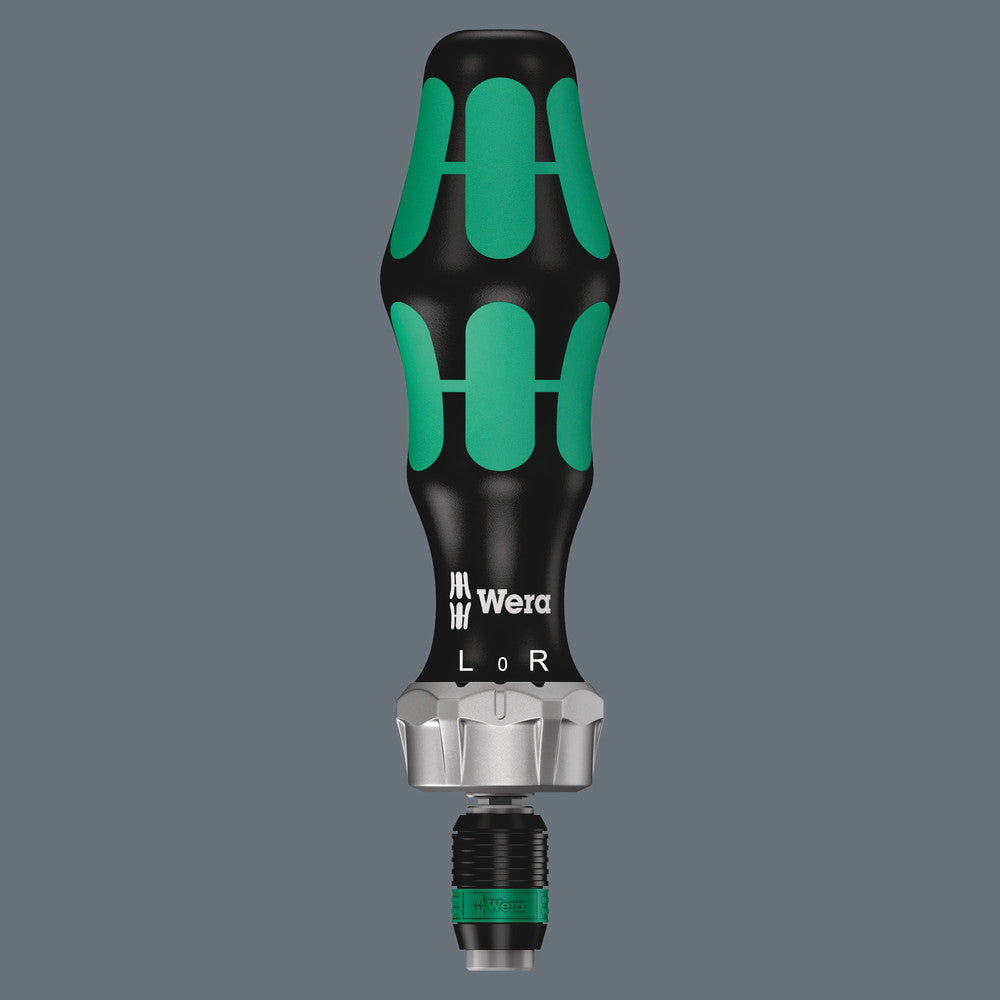 Wera 051461  -   Kraftform Kompakt 816 RA Ratchet Screwdriver - Wise Line Tools