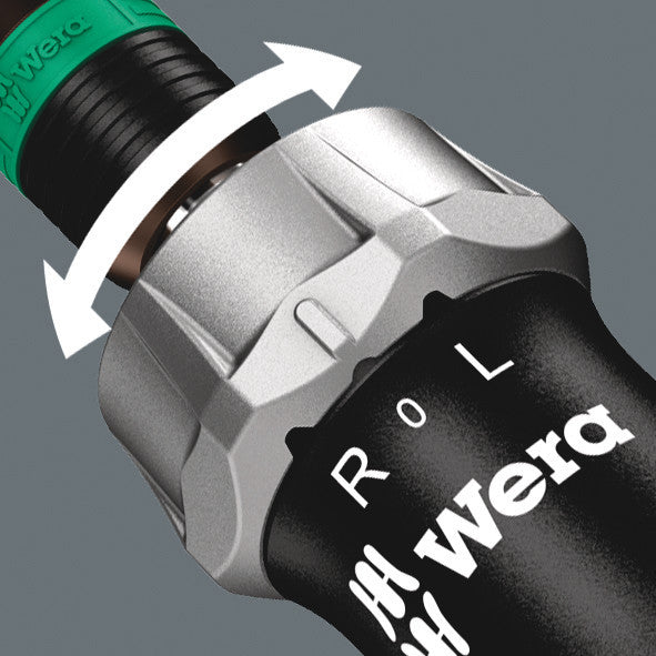 Wera 051461  -   Kraftform Kompakt 816 RA Ratchet Screwdriver - Wise Line Tools