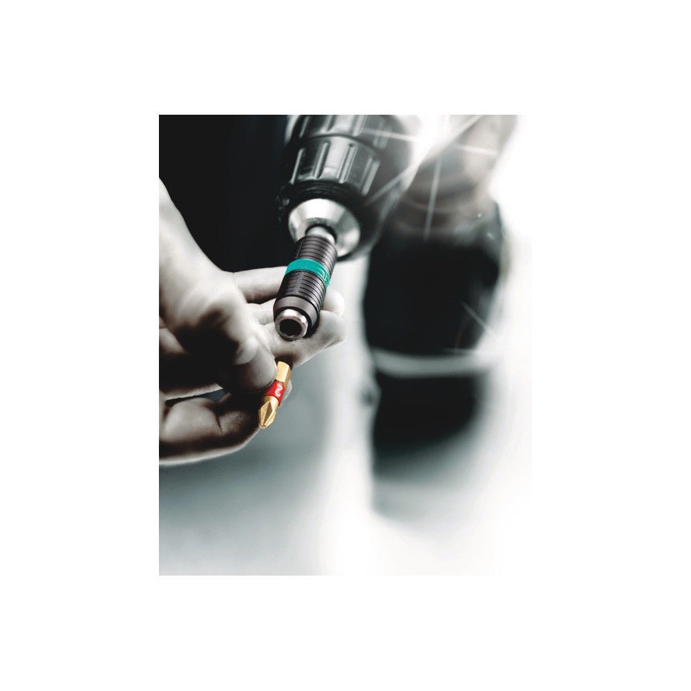 Wera 053923- 897/4 R Rapidaptor BiTorsion Universal Bit Holder - Wise Line Tools