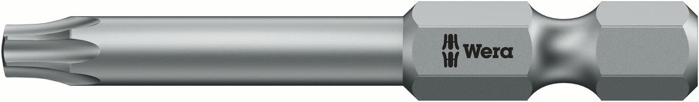 Wera 060138  -  T40 x 50mm Torx Power Bit - Wise Line Tools