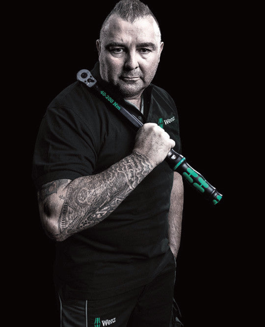 Wera 075623 Torque Wrench 60-300 Nm Reversible Ratchet 1/2" Drive - Wise Line Tools