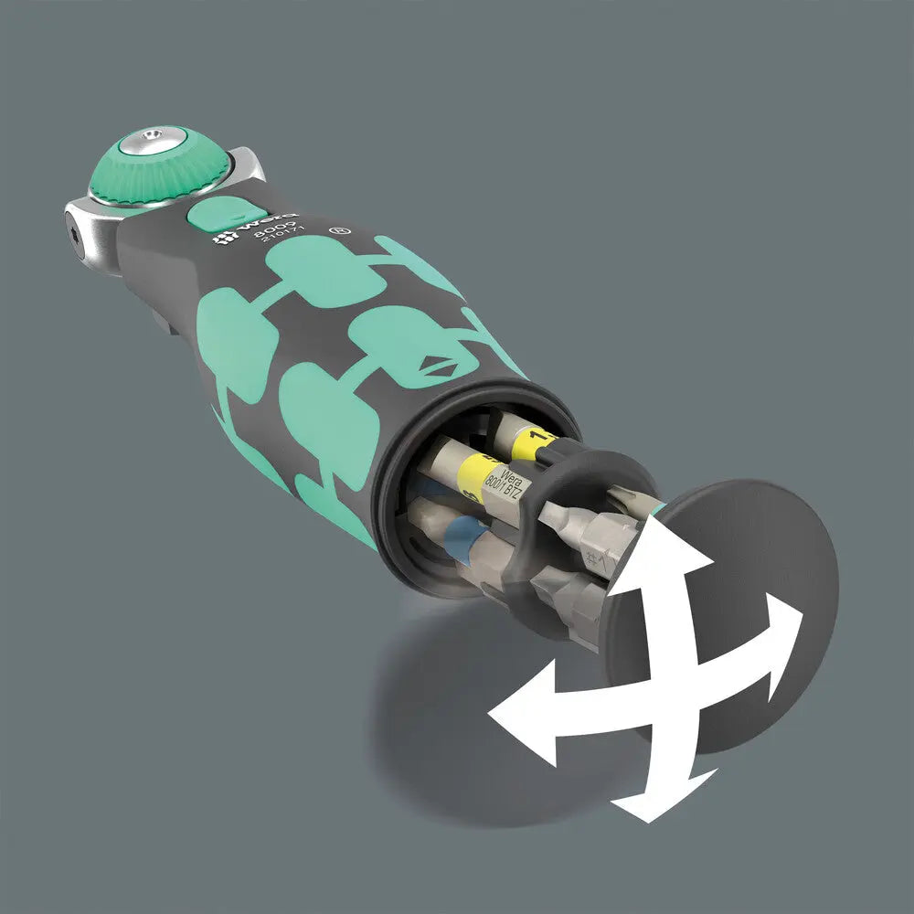 Wera 8009 Zyklop 27Pc Pocket Set - WER-004285 WERA