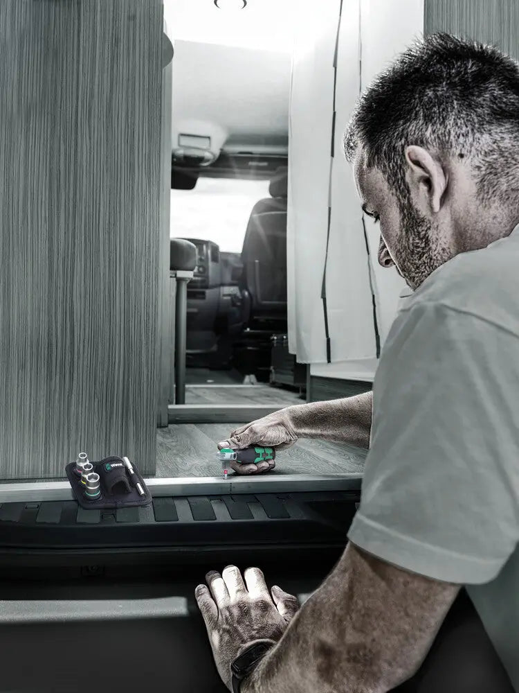 Wera 8009 Zyklop 27Pc Pocket Set - WER-004285 WERA