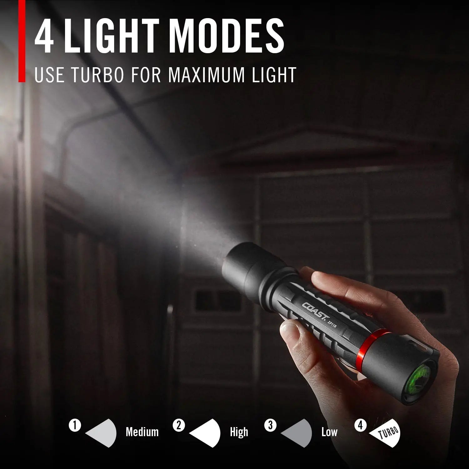 Coast 30322 - XP11R 3,000 Lumen Flashlight