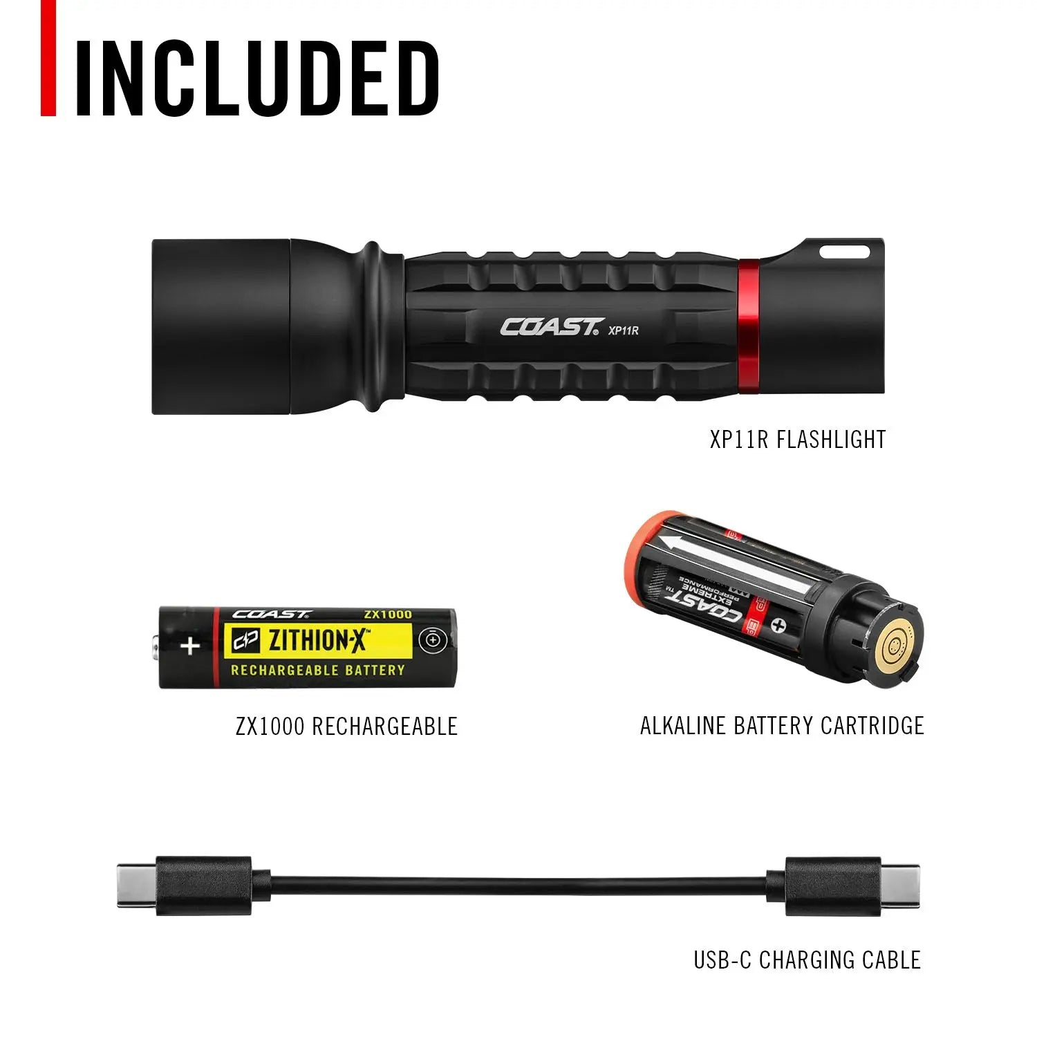 Coast 30322 - XP11R 3,000 Lumen Flashlight