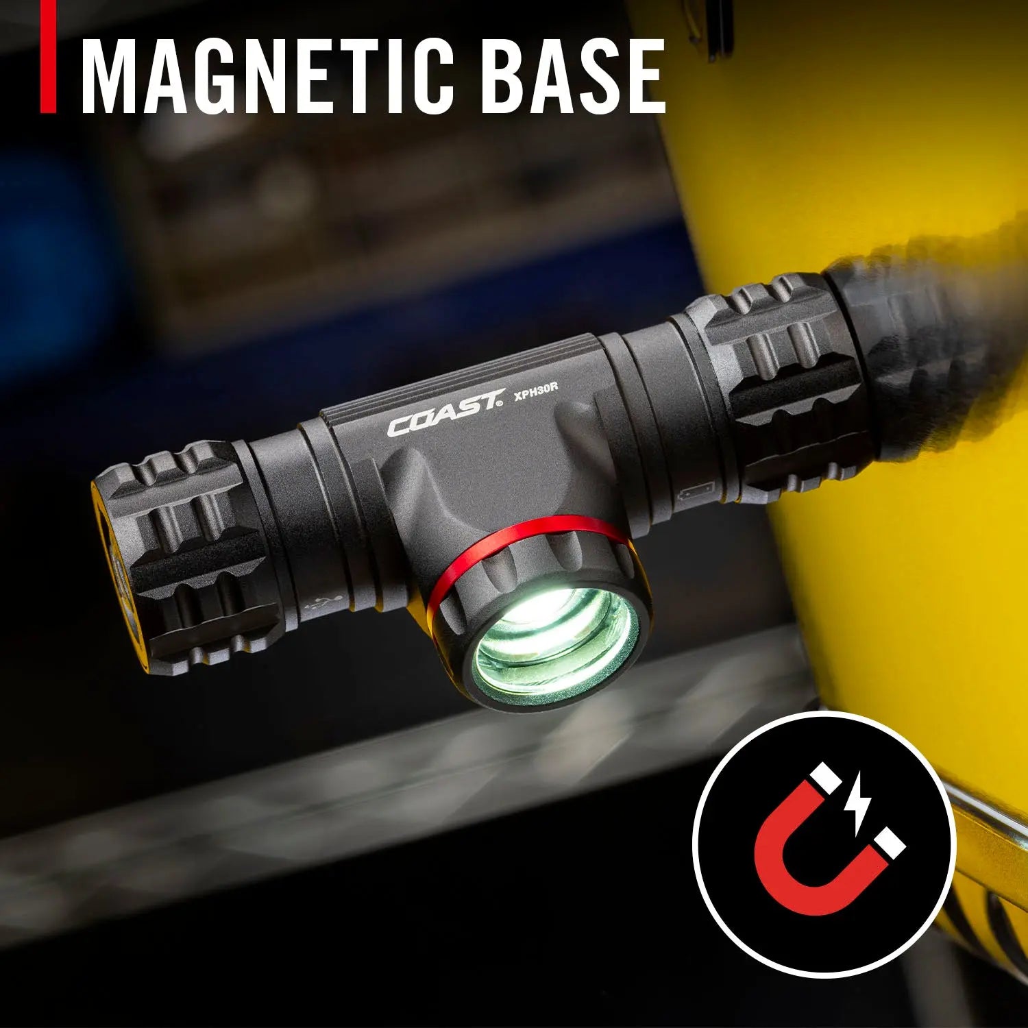 Coast XPH30R - 1,500 Lumen Rechargeable Headlamp
