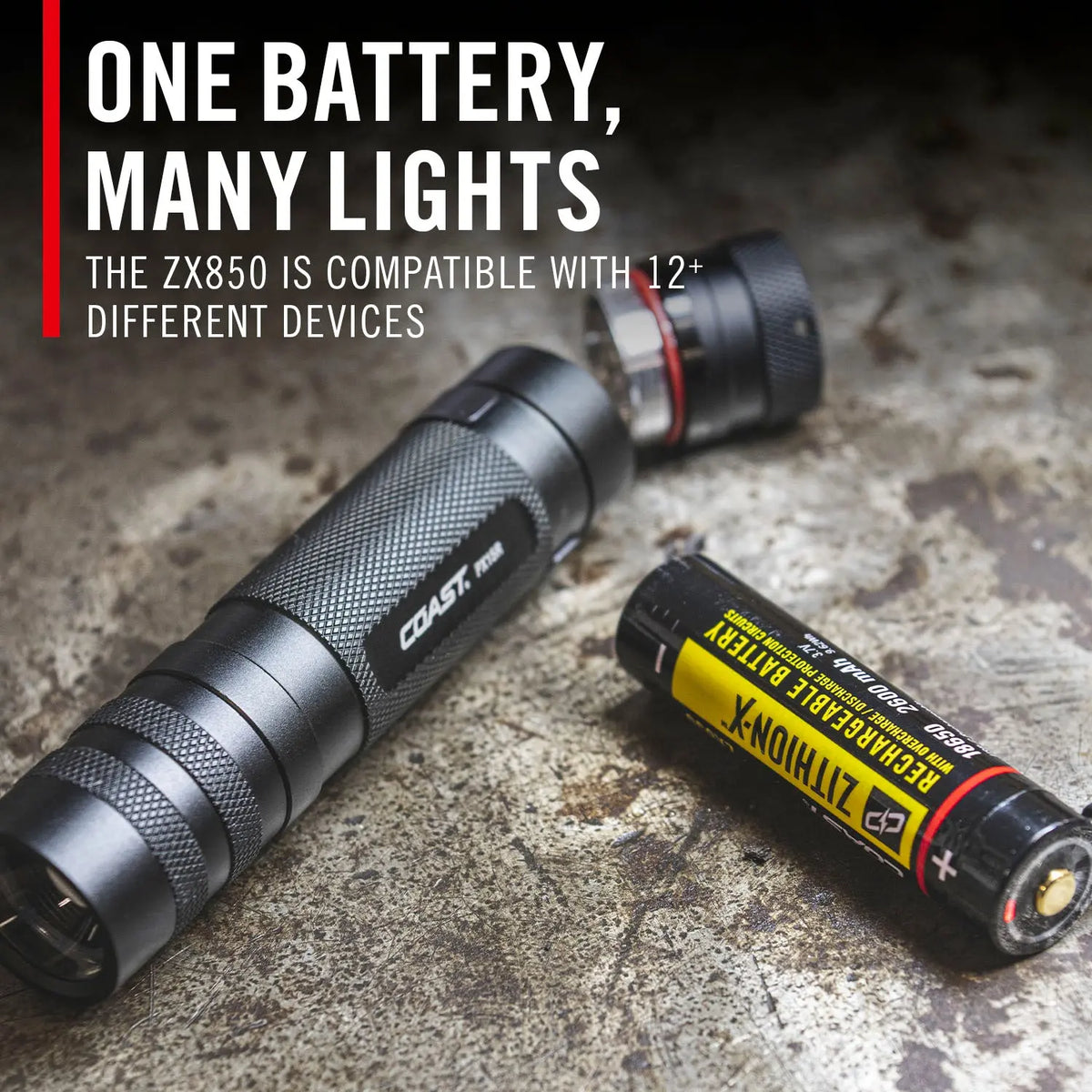 Coast XPH30R - 1,500 Lumen Rechargeable Headlamp