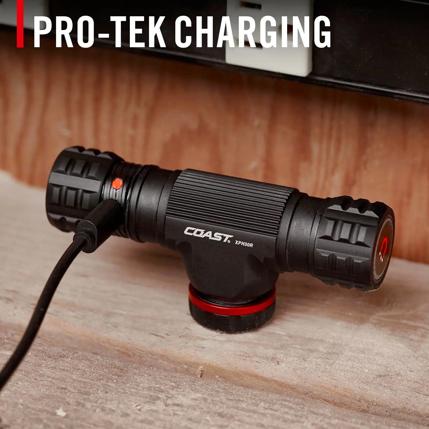 Coast XPH30R - 1,500 Lumen Rechargeable Headlamp