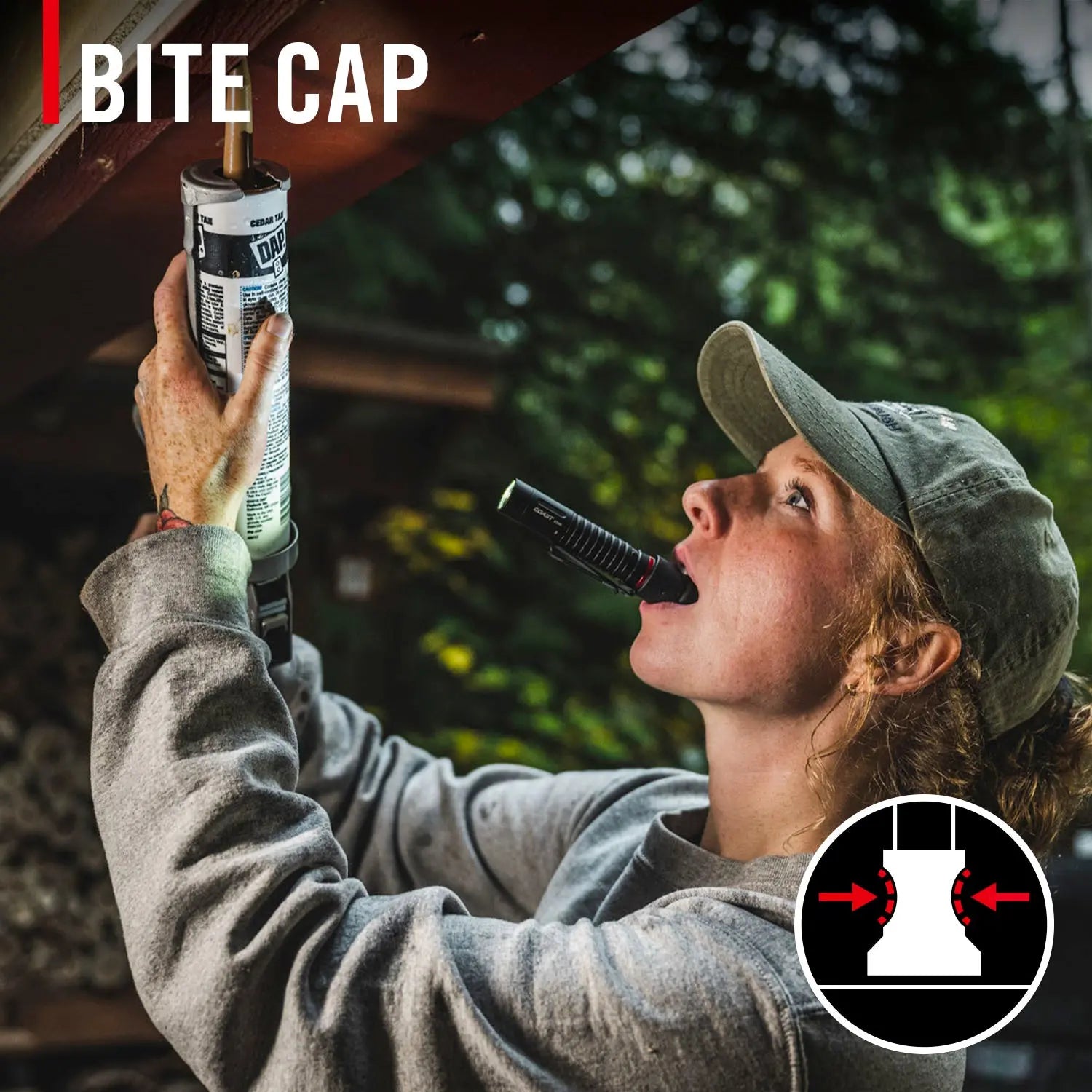 Coast 31122 - XT20R 520 Lumen Flashlight