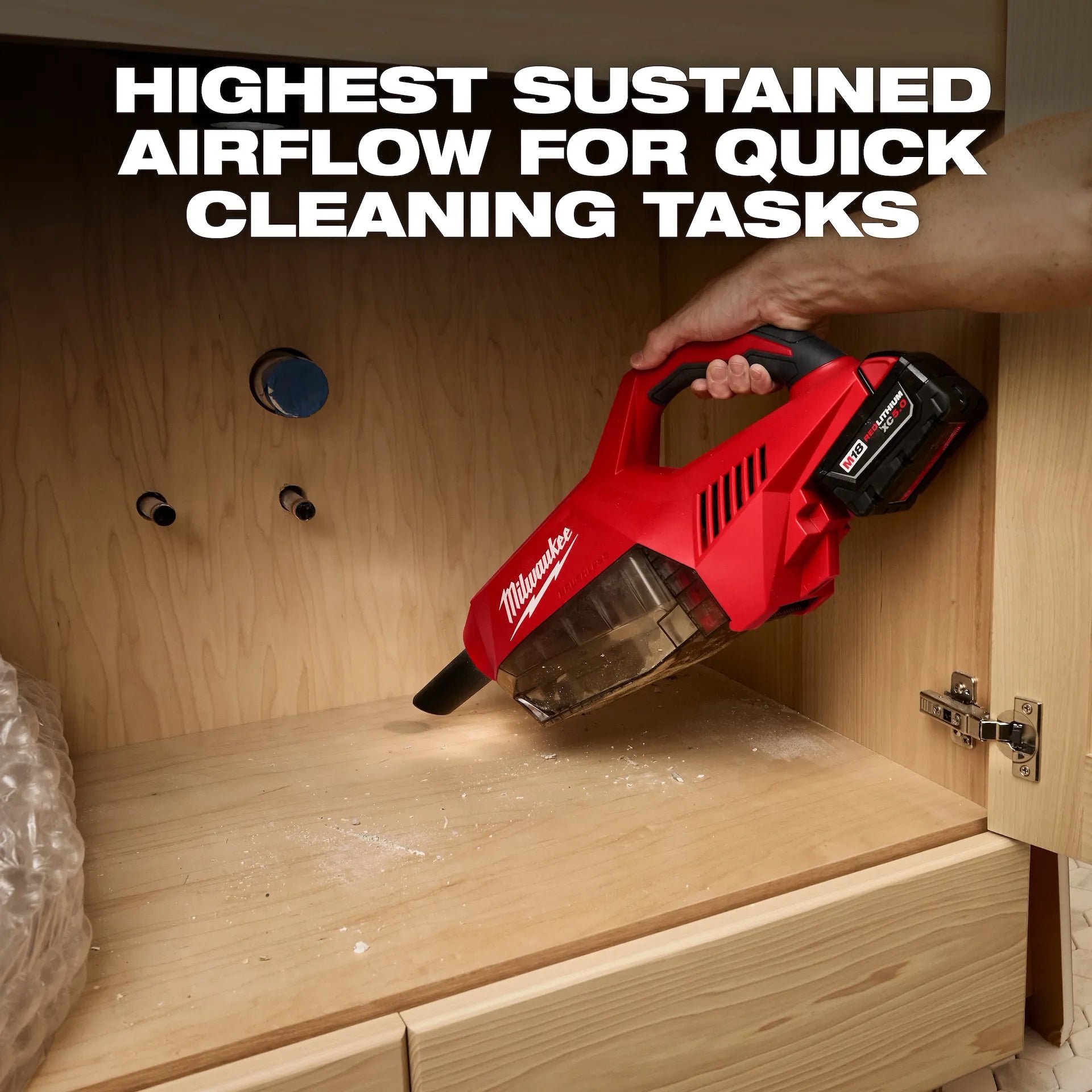 Milwaukee 0892-20 - M18 Brushless Handheld Vacuum