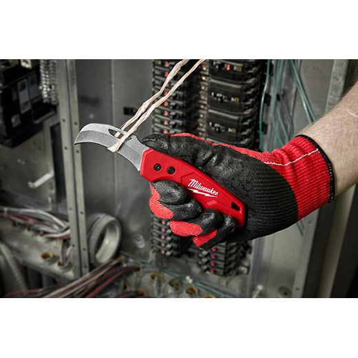 Milwaukee 48-22-1525 - FASTBACK Hawkbill Folding Knife