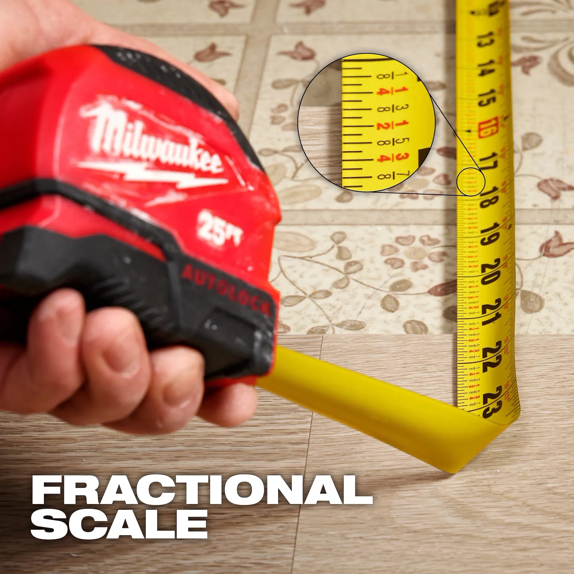 Milwaukee 48-22-1816 - 16ft Auto-Lock Tape Measure