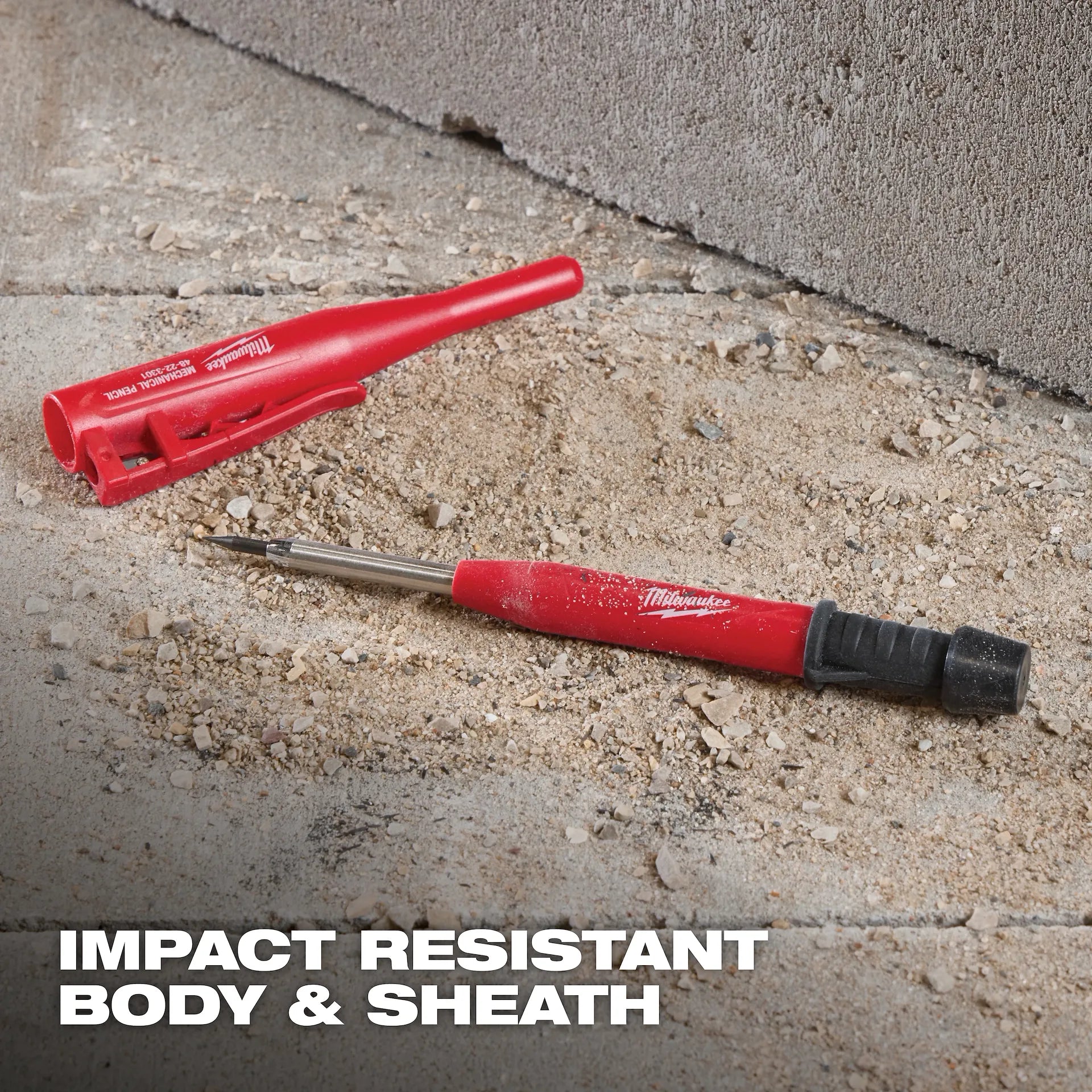 Milwaukee 48-22-3301 - Mechanical Pencil with Lead Pack