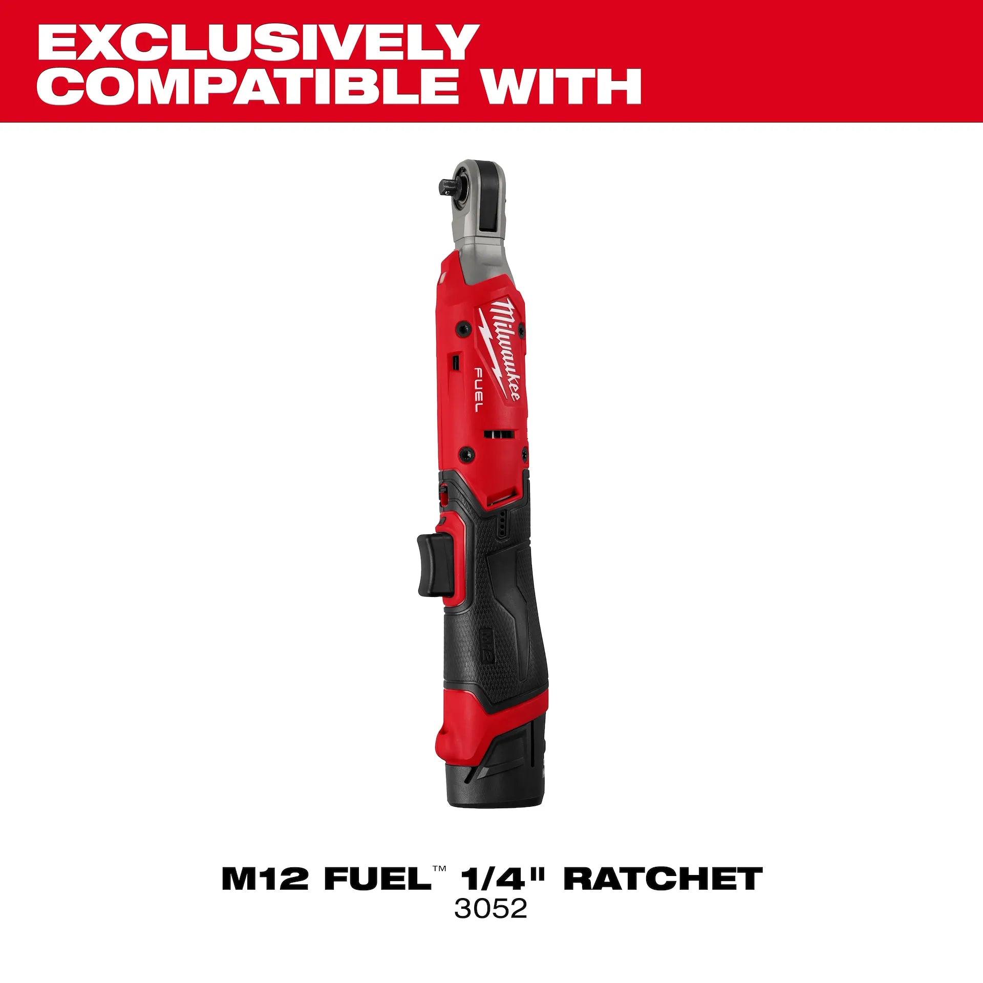 Milwaukee 49-16-3052 - M12 FUEL™ ¼” Ratchet Protective Boot